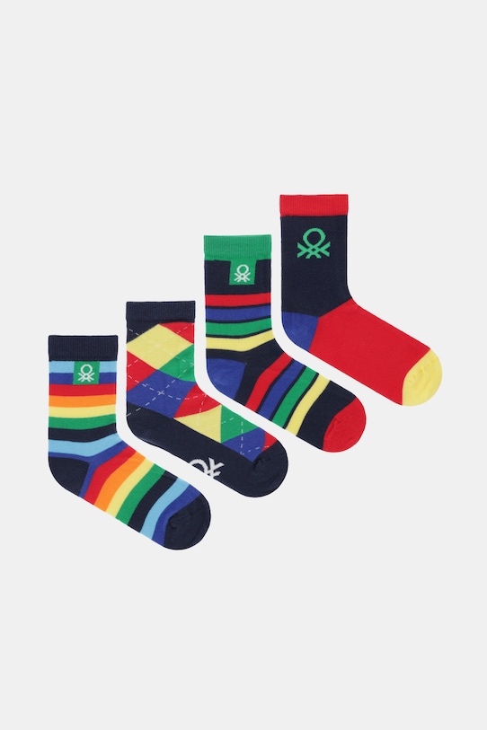 4 пары детских носков United Colors Of Benetton, темно-синий
4 пары детских носков United Colors Of Benetton, темно-синий