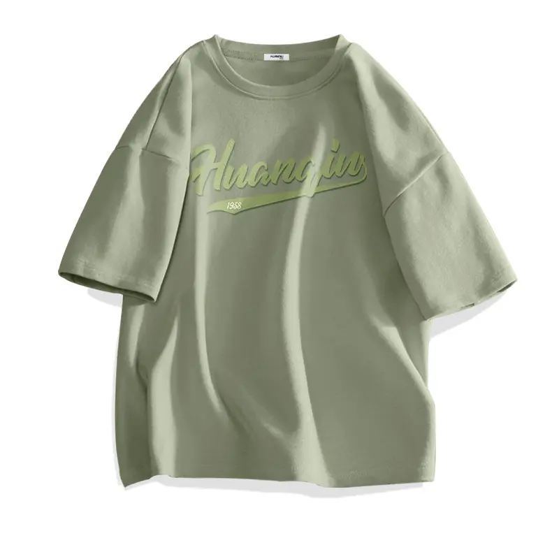 Футболка унисекс HUANQIU, лесной зелёный (гладкая кистевая техника)
Футболка унисекс HUANQIU, лесной зелёный (гладкая кистевая техника)