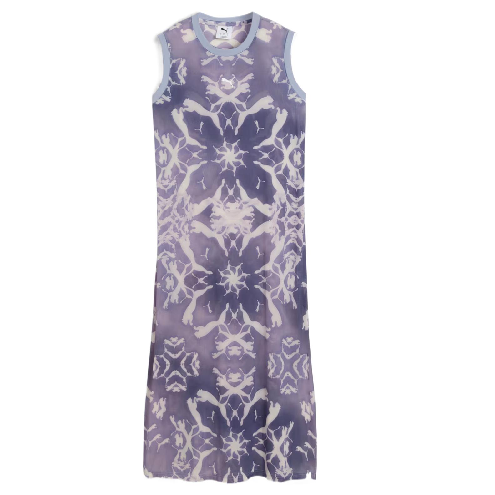 Длинное платье Dare To Mesh Column для женщин PUMA, фиолетовый
Длинное платье Dare To Mesh Column для женщин PUMA, фиолетовый