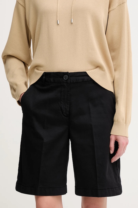 Шорты United Colors Of Benetton, черный 
Шорты United Colors Of Benetton, черный