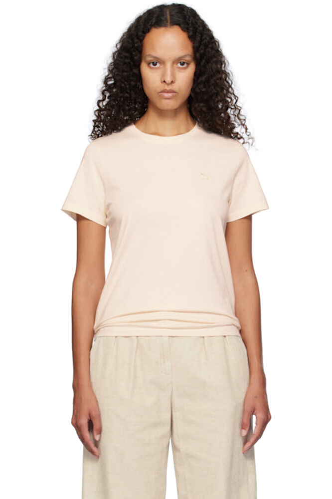 Футболка Off-White Baby Fox Patch Regular Maison Kitsuné
Футболка Off-White Baby Fox Patch Regular Maison Kitsuné