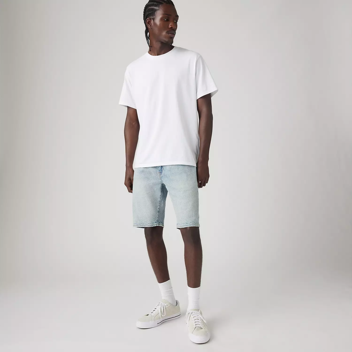 405 Стандартные мужские шорты 10" Levi's, цвет Last Encore - Light Wash
405 Стандартные мужские шорты 10" Levi's, цвет Last Encore - Light Wash