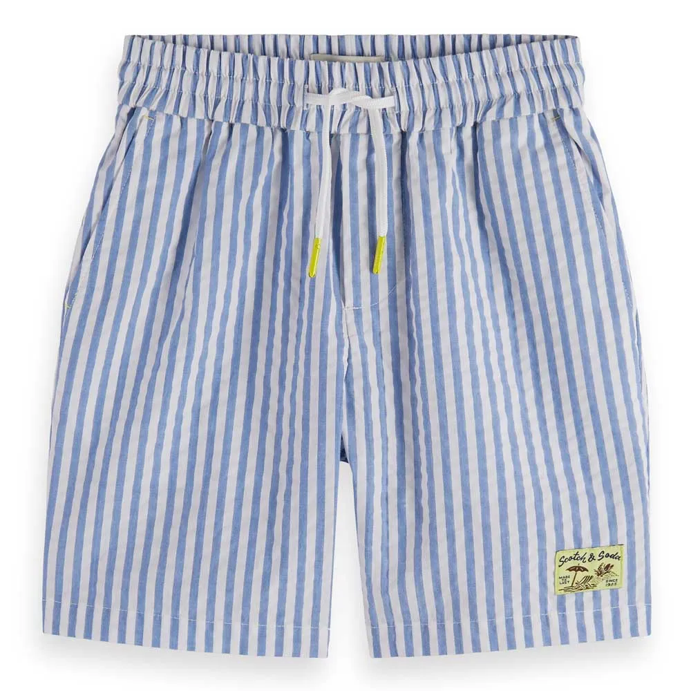 Шорты Scotch & Soda 179434, синий 
Шорты Scotch & Soda 179434, синий