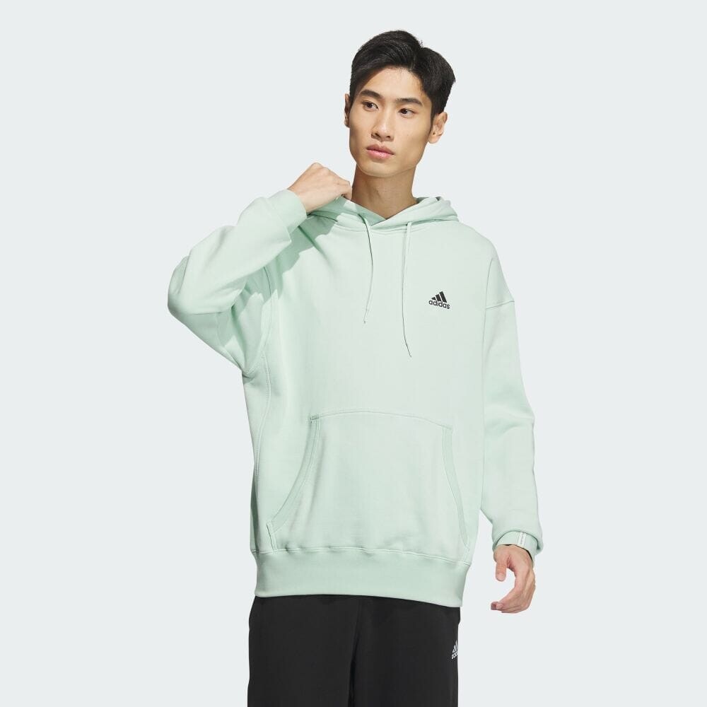 Парка Adidas Essentials Plus Loose Fit Small Logo French Terry Pullover Hoodie, цвет Linen Green
Парка Adidas Essentials Plus Loose Fit Small Logo French Terry Pullover Hoodie, цвет Linen Green