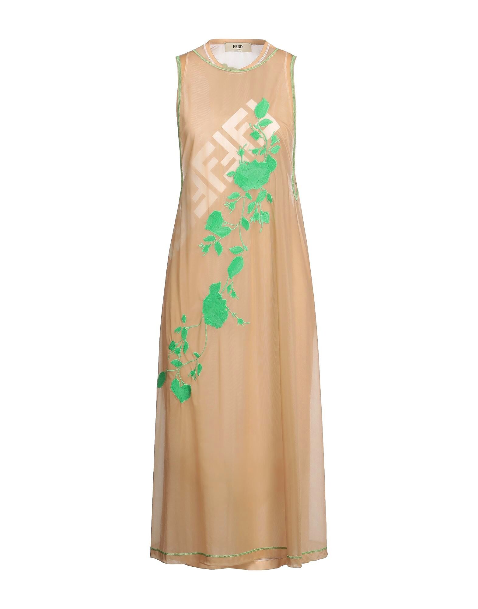 Платье миди Fendi, песочный
Платье миди Fendi, песочный