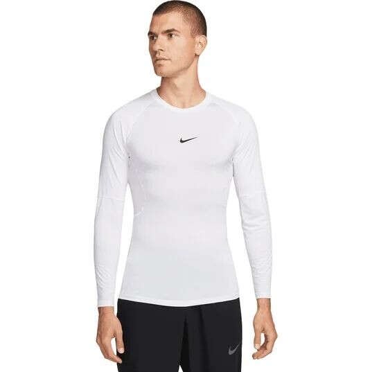 PRO Dri-Fit лонгслив топ Nike, цвет Weiß/Schwarz
PRO Dri-Fit лонгслив топ Nike, цвет Weiß/Schwarz