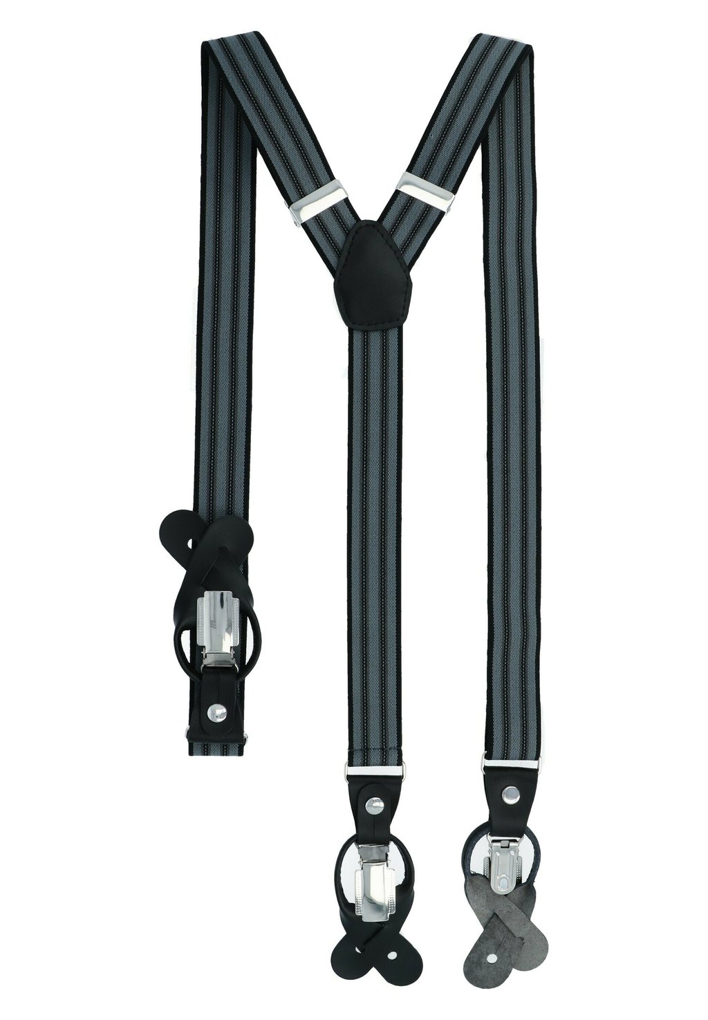 Ремень HOSENTRÄGER STREIFEN WILLEN, антрацит
Ремень HOSENTRÄGER STREIFEN WILLEN, антрацит