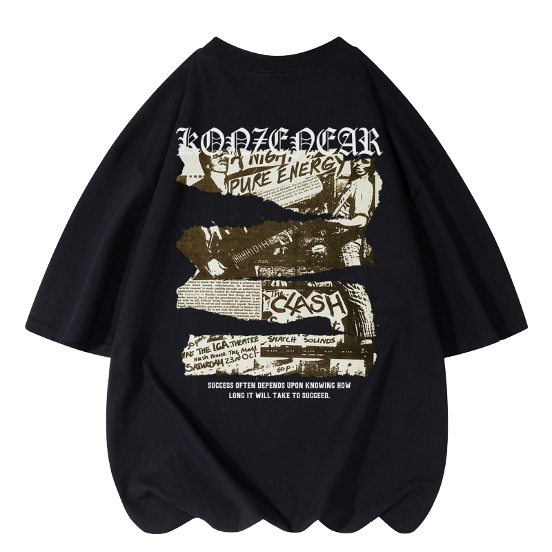 Футболка унисекс KONZEN·, черный
Футболка унисекс KONZEN·, черный