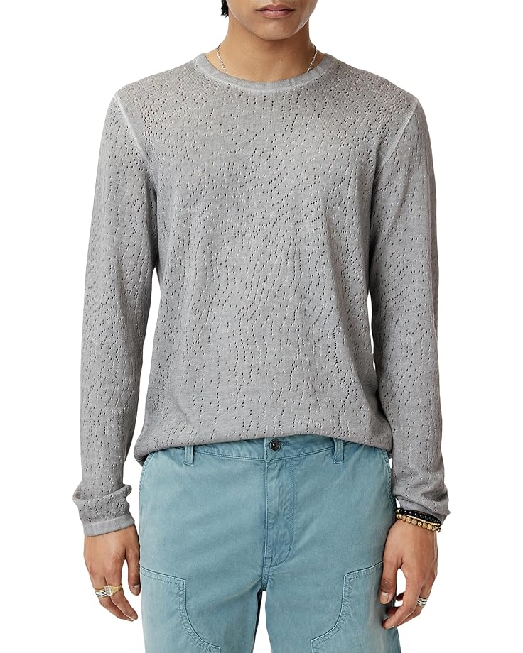 Свитер John Varvatos Camden Y2501S25, серый
Свитер John Varvatos Camden Y2501S25, серый