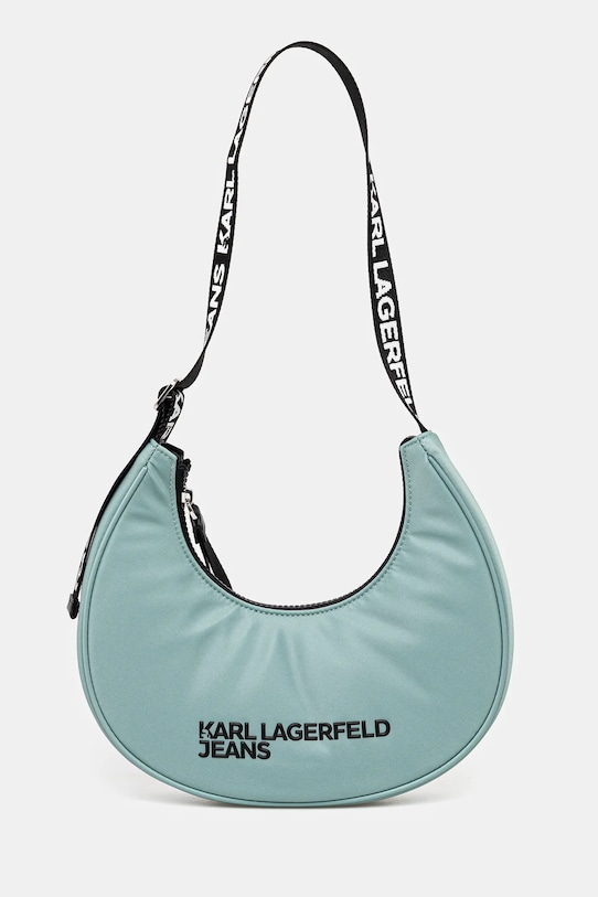 Сумка Karl Lagerfeld Jeans, бирюзовый 
Сумка Karl Lagerfeld Jeans, бирюзовый