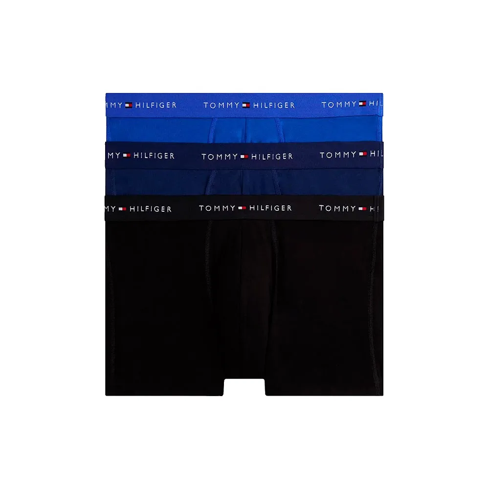 Боксеры 3 шт Tommy Hilfiger UM0UM03523, синий
Боксеры 3 шт Tommy Hilfiger UM0UM03523, синий