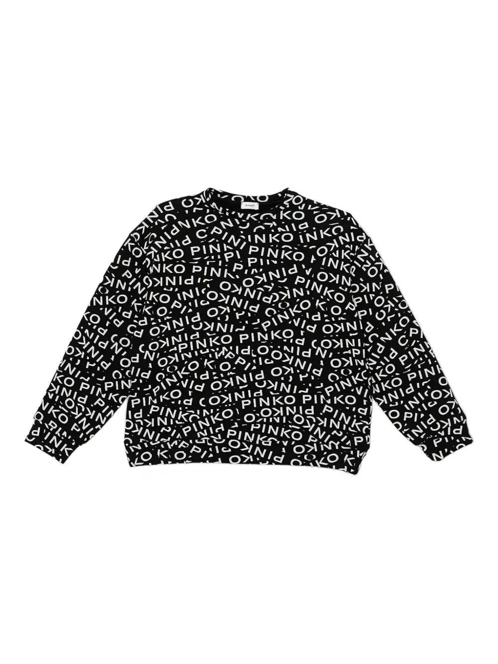 Свитер с графичным узором Pinko, черный
Свитер с графичным узором Pinko, черный