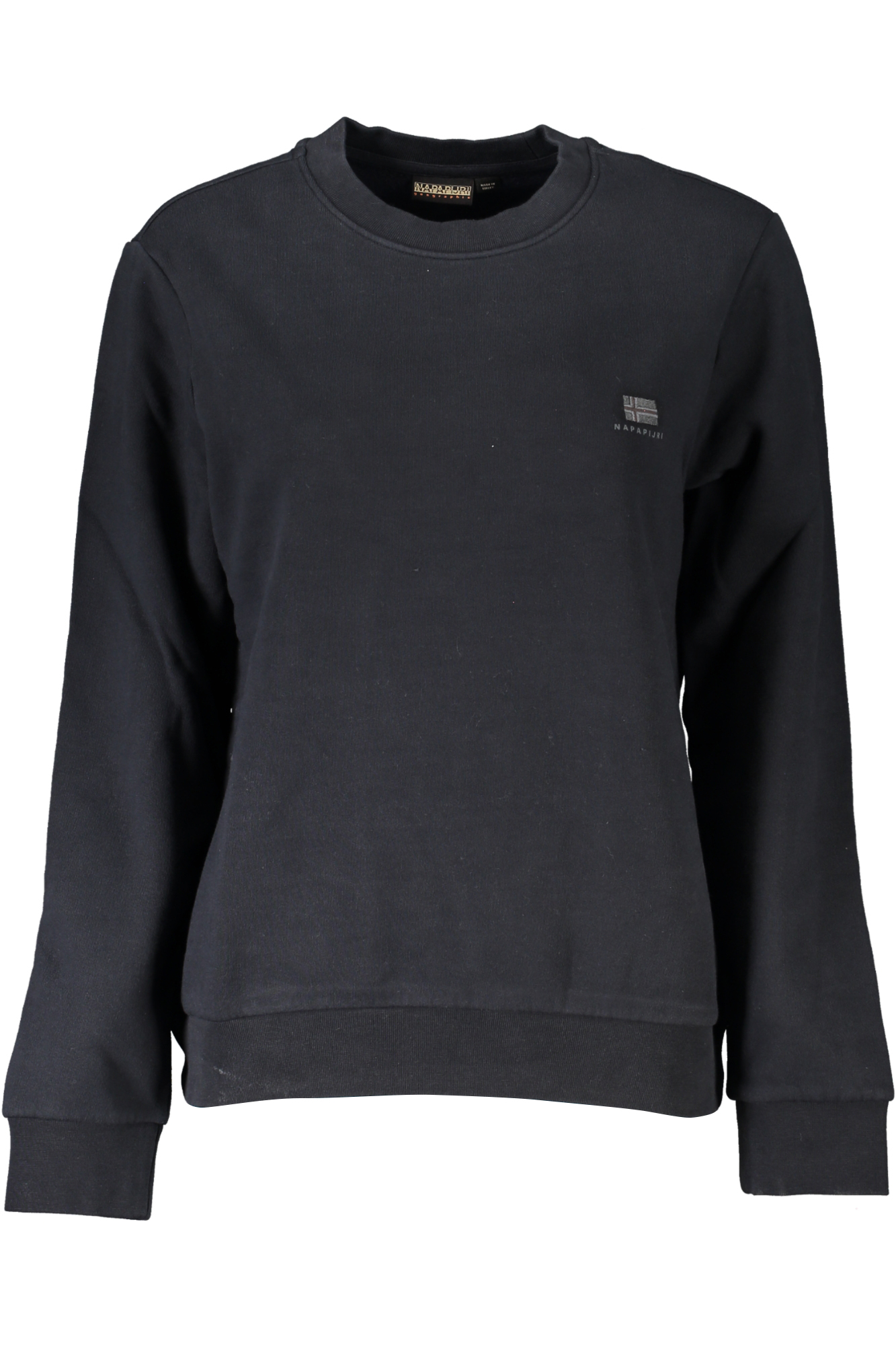 Толстовка женская Napapijri с вышивкой логотипа, черный
Толстовка женская Napapijri с вышивкой логотипа, черный