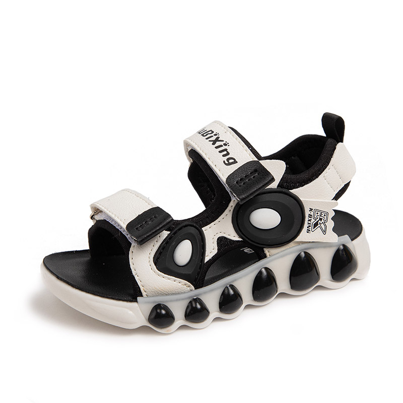 Детские сандалии QIUTEXIONG, черный
Детские сандалии QIUTEXIONG, черный