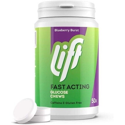 Glucotabs Blueberry Глюкозные таблетки быстрого действия 200 г
Glucotabs Blueberry Глюкозные таблетки быстрого действия 200 г