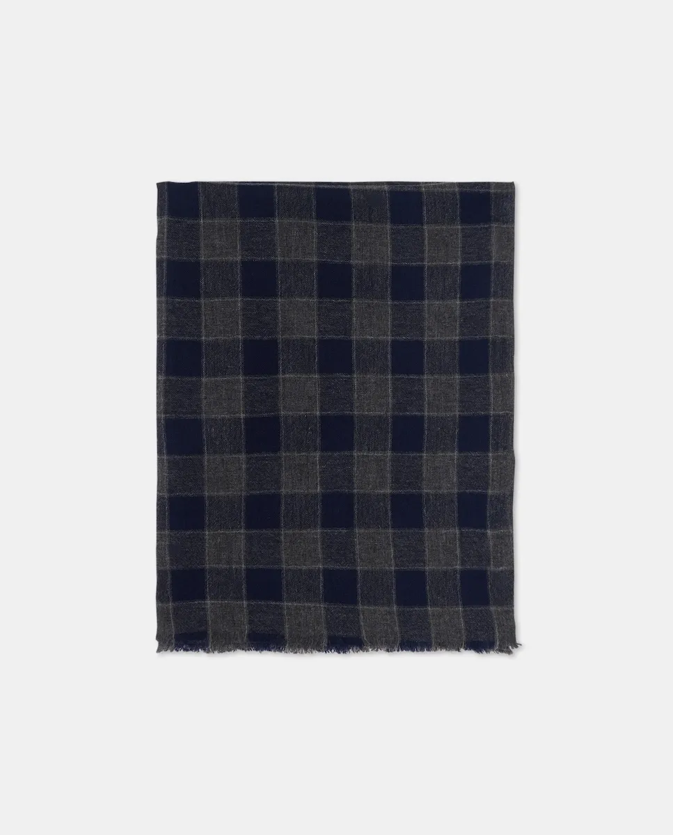 Кашемировый платок Emidio Tucci, темно-синий
Кашемировый платок Emidio Tucci, темно-синий