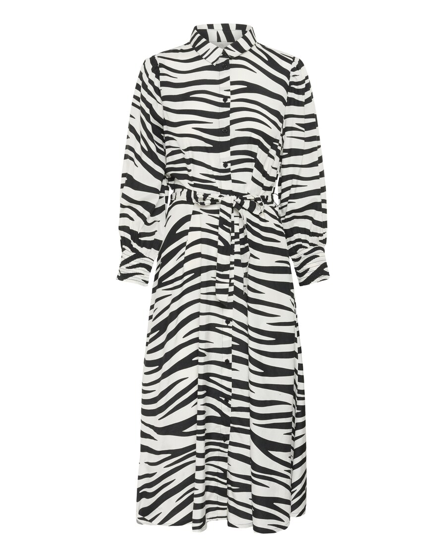 Платье-рубашка Kaffe Emine Olga, черный
Платье-рубашка Kaffe Emine Olga, черный