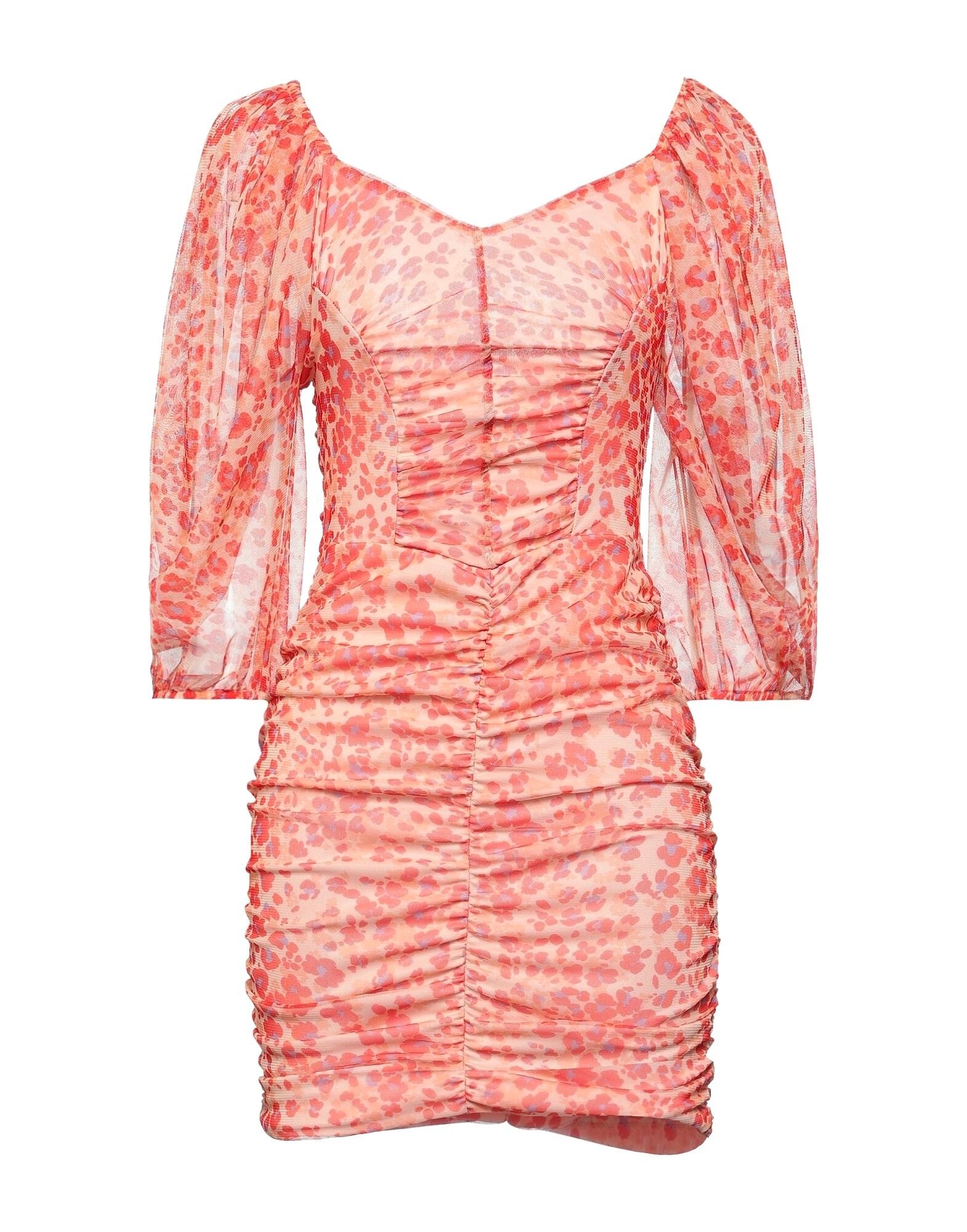 Мини-платье Soallure, коралловый
Мини-платье Soallure, коралловый