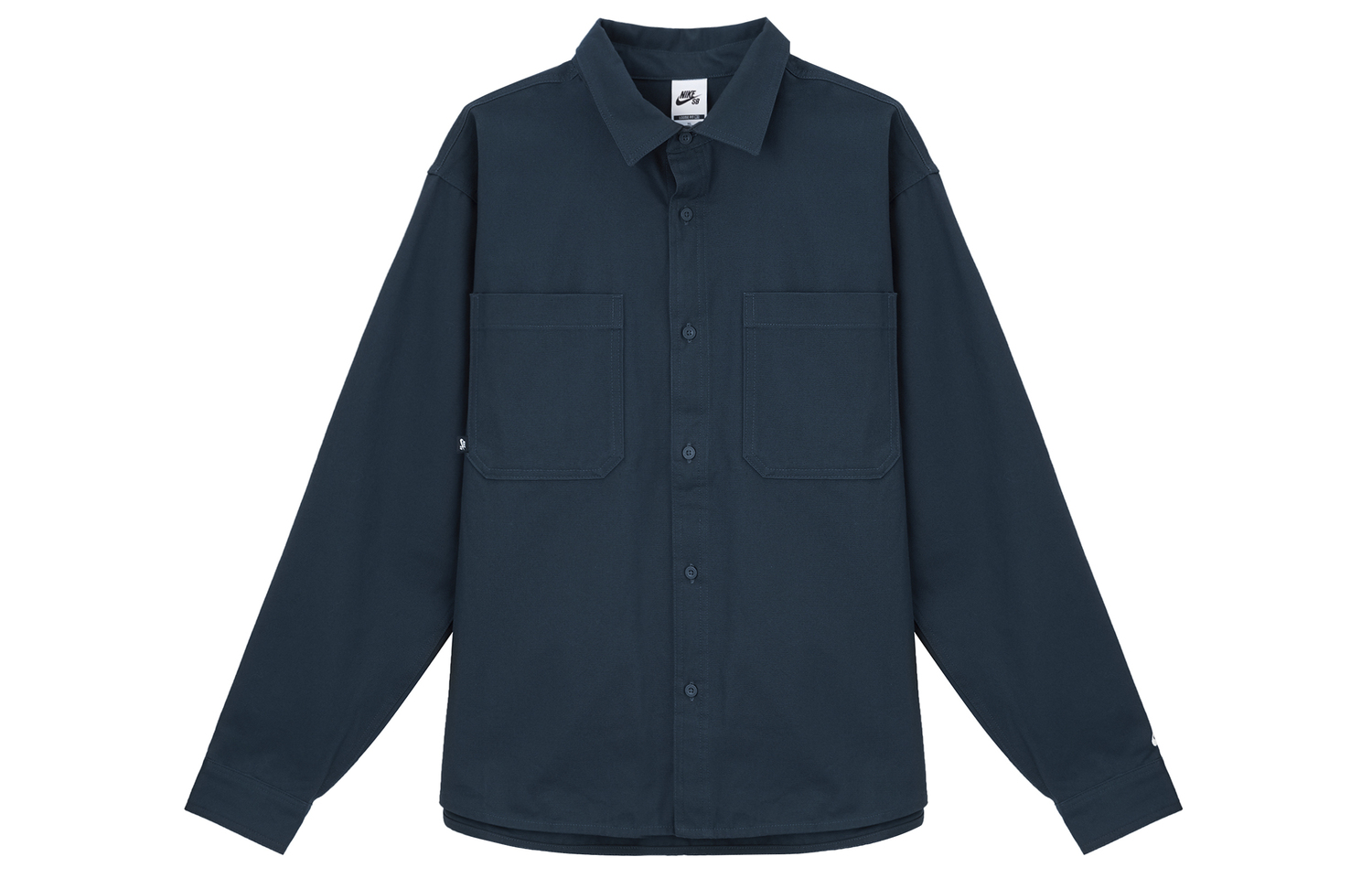 Мужская тёмно-синяя футболка Nike
Мужская тёмно-синяя футболка Nike