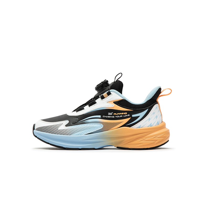 Кроссовки для бега для детей начальной школы 361°KIDS, черный/белый
Кроссовки для бега для детей начальной школы 361°KIDS, черный/белый