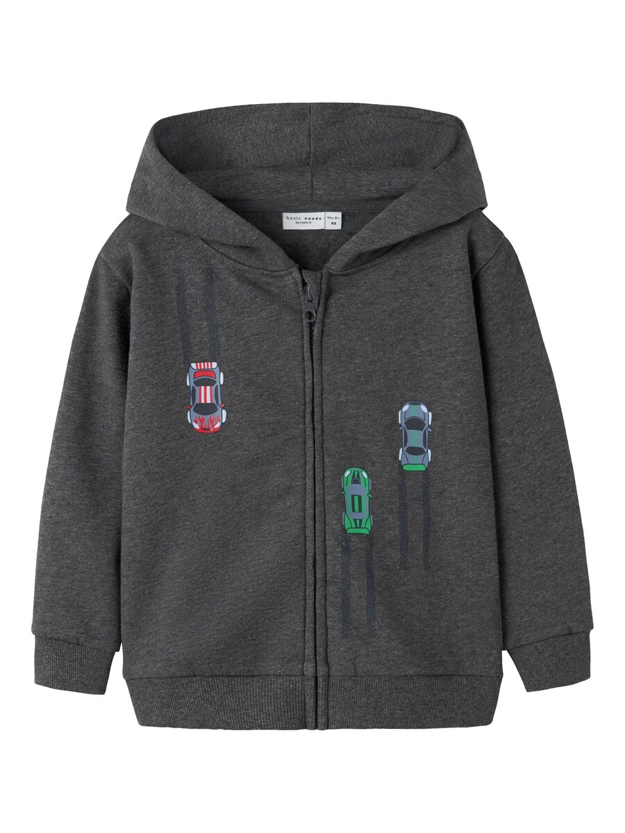 Толстовка с капюшоном на молнии NAME IT, серый
Толстовка с капюшоном на молнии NAME IT, серый