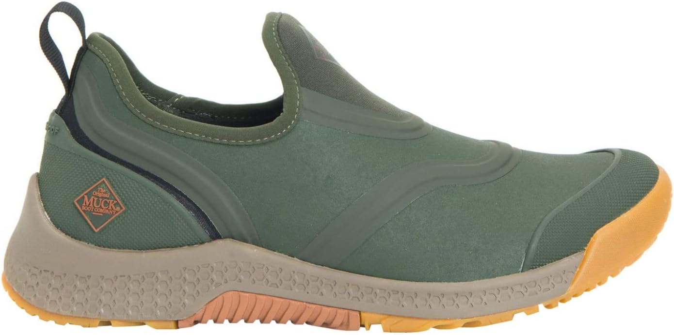Мужские слипоны MUCK Outscape, зеленый
Мужские слипоны MUCK Outscape, зеленый