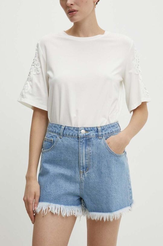 Джинсовые шорты Answear Lab, синий 
Джинсовые шорты Answear Lab, синий