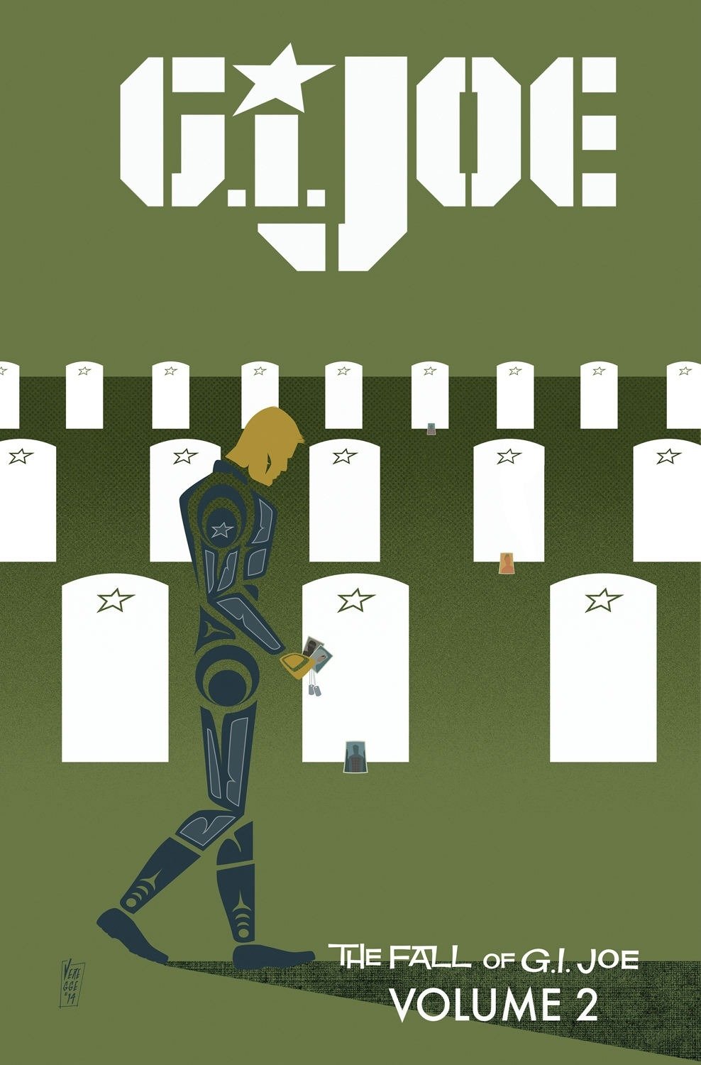 G.I. JOE: The Fall of G.I. JOE Volume 2 (IDW Publishing)
G.I. JOE: The Fall of G.I. JOE Volume 2 (IDW Publishing)