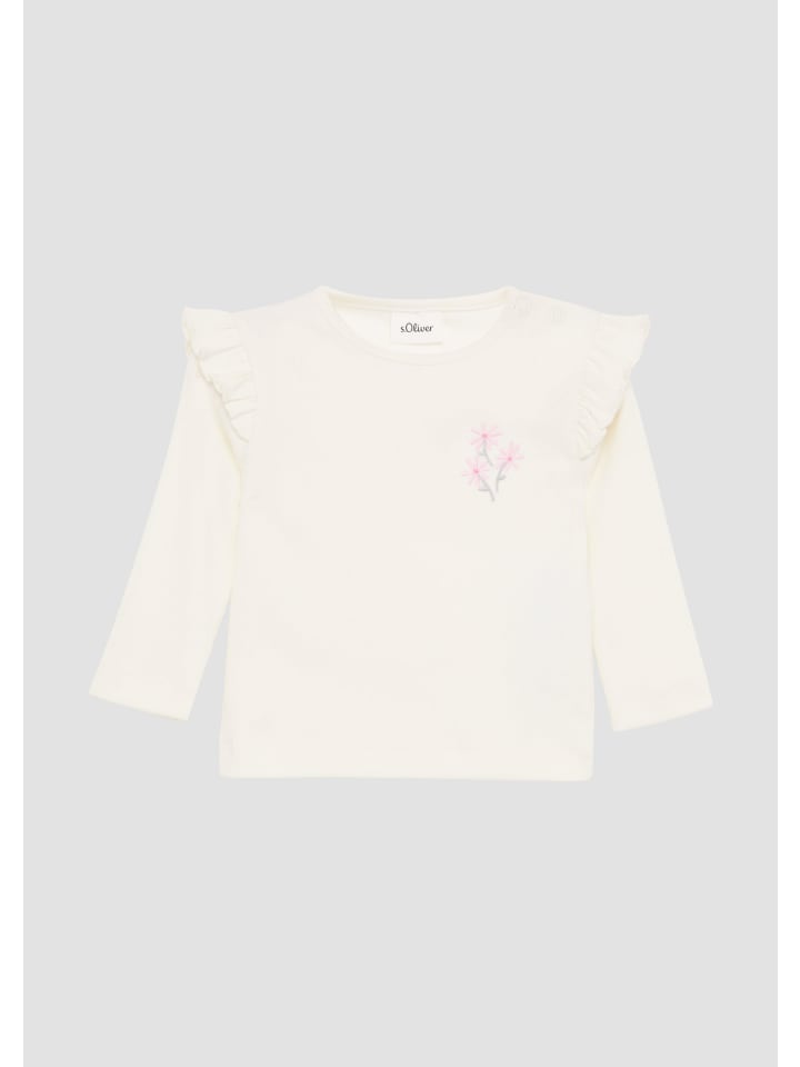 Футболка s.Oliver, кремовый
Футболка s.Oliver, кремовый