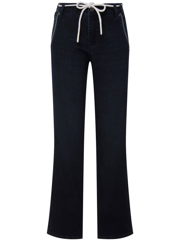 Джинсы из темно-синего денима LAURASØN
Джинсы из темно-синего денима LAURASØN