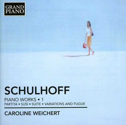CD диск Schulhoff / Weichert: Piano Works 1
CD диск Schulhoff / Weichert: Piano Works 1