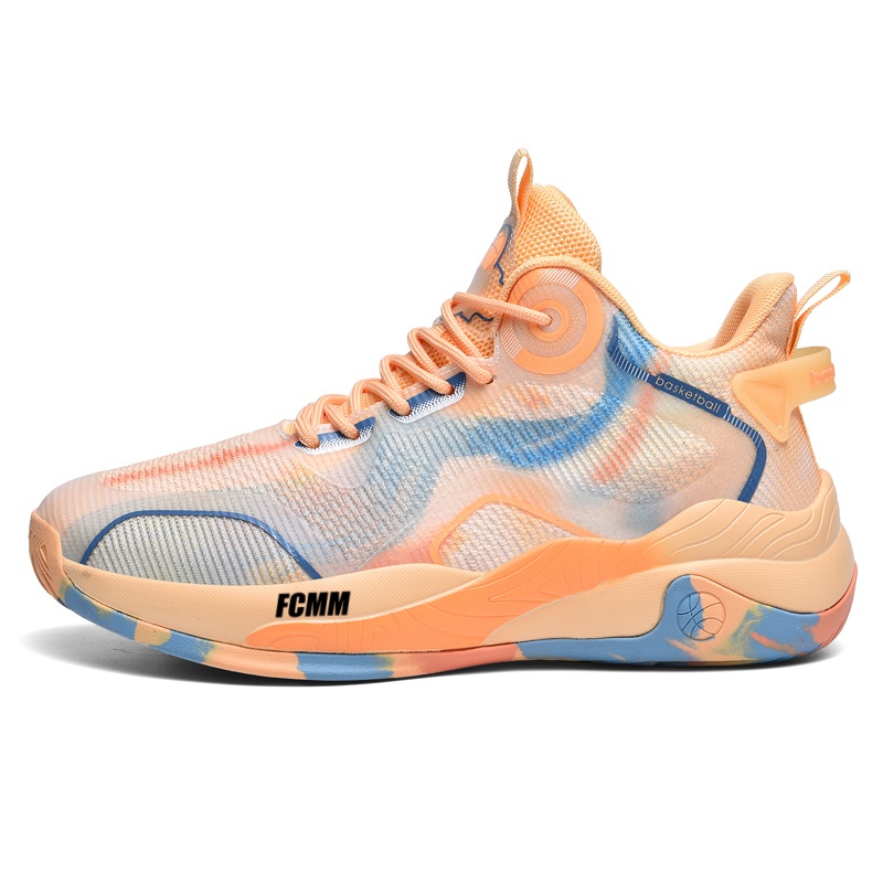 Противоскользящие и дышащие детские баскетбольные кроссовки для подростков FCMM, желтый
Противоскользящие и дышащие детские баскетбольные кроссовки для подростков FCMM, желтый