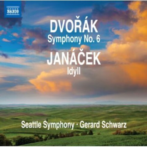 CD диск Dvorak / Seattle Symphony / Schwarz: Symphony 6 / Idyll
CD диск Dvorak / Seattle Symphony / Schwarz: Symphony 6 / Idyll