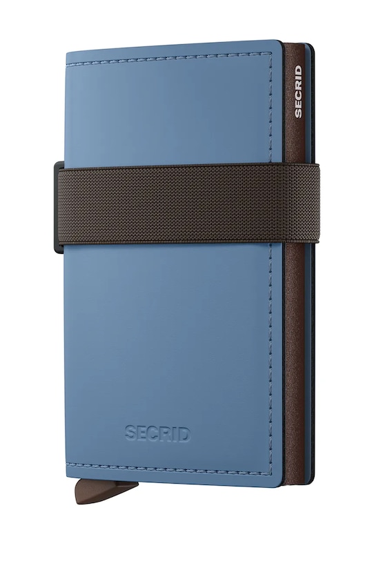 Кошелек из МАТОВОЙ кожи Secrid, синий
Кошелек из МАТОВОЙ кожи Secrid, синий