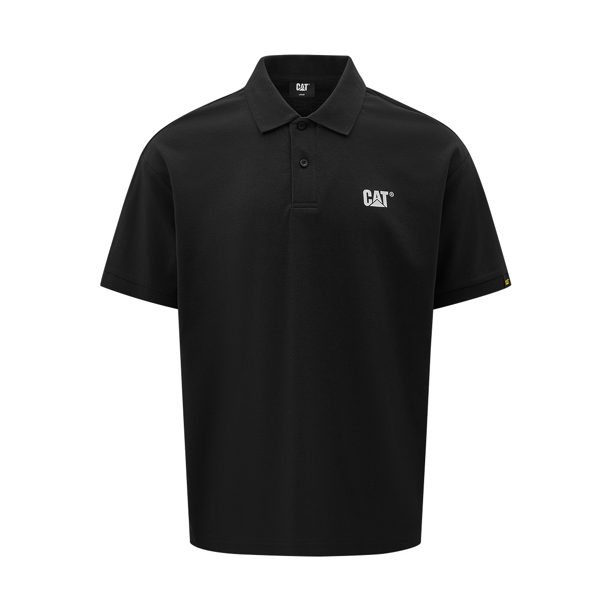 Футболка мужская CAT, черный
Футболка мужская CAT, черный