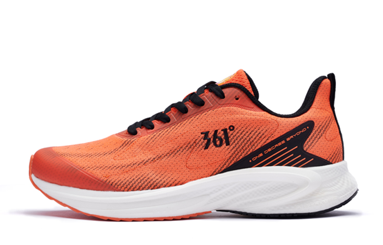 361° Кроссовки QU!KFOAM с низким верхом, амортизирующие, противоскользящие и износостойкие, мужские, ярко-оранжевого цвета
361° Кроссовки QU!KFOAM с низким верхом, амортизирующие, противоскользящие и износостойкие, мужские, ярко-оранжевого цвета