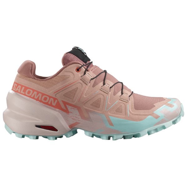 Женские кроссовки Speedcross 6 для бега по пересеченной местности Salomon, мультиколор
Женские кроссовки Speedcross 6 для бега по пересеченной местности Salomon, мультиколор