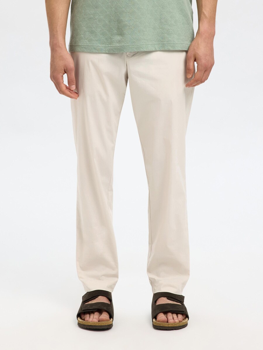 Обычные брюки SELECTED 190, экрю
Обычные брюки SELECTED 190, экрю