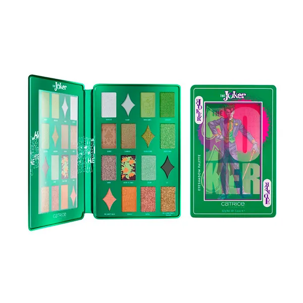 Палитра оттенков Paleta Sombras Ojos The Joker 010 Catrice, 20
Палитра оттенков Paleta Sombras Ojos The Joker 010 Catrice, 20