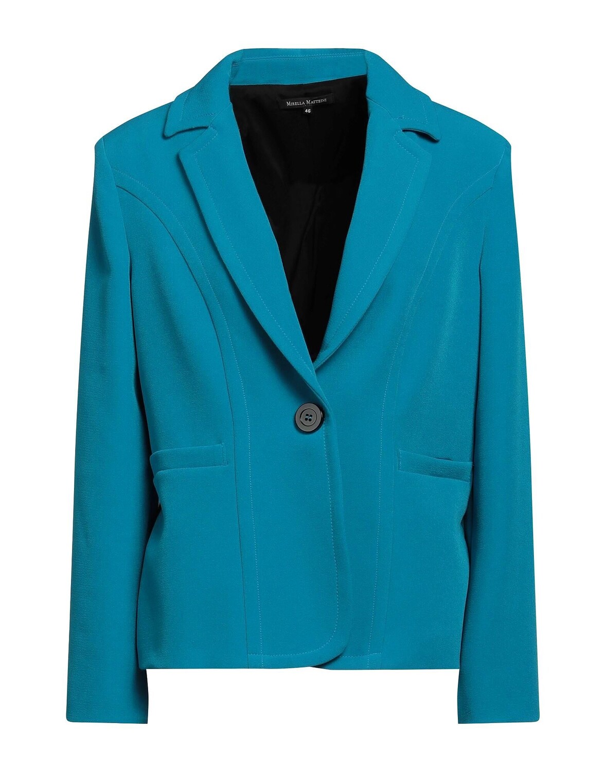 Блейзер Mirella Matteini, бирюзовый
Блейзер Mirella Matteini, бирюзовый