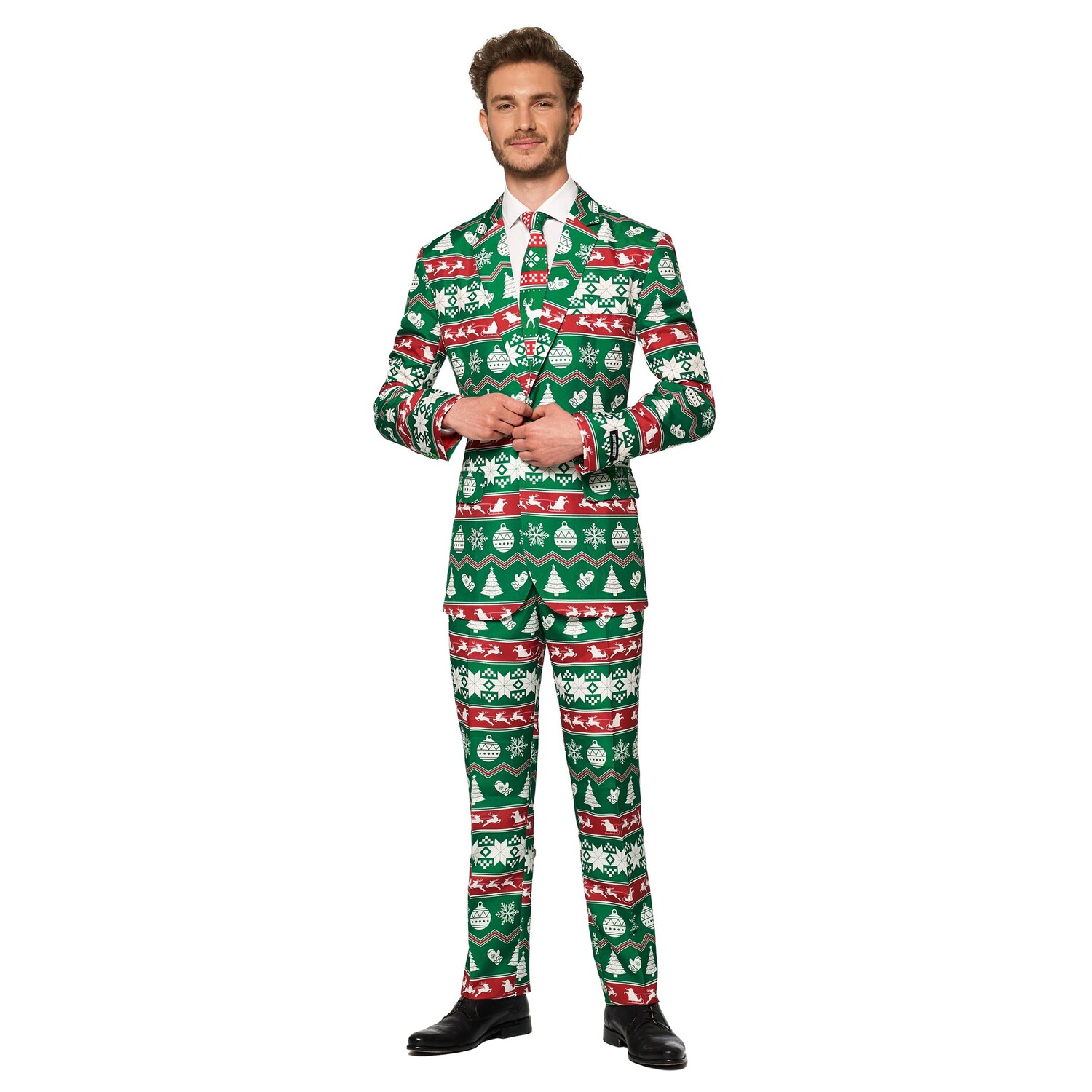 Мужской костюм Suitmeister Christmas Green в скандинавском стиле, зеленый
Мужской костюм Suitmeister Christmas Green в скандинавском стиле, зеленый