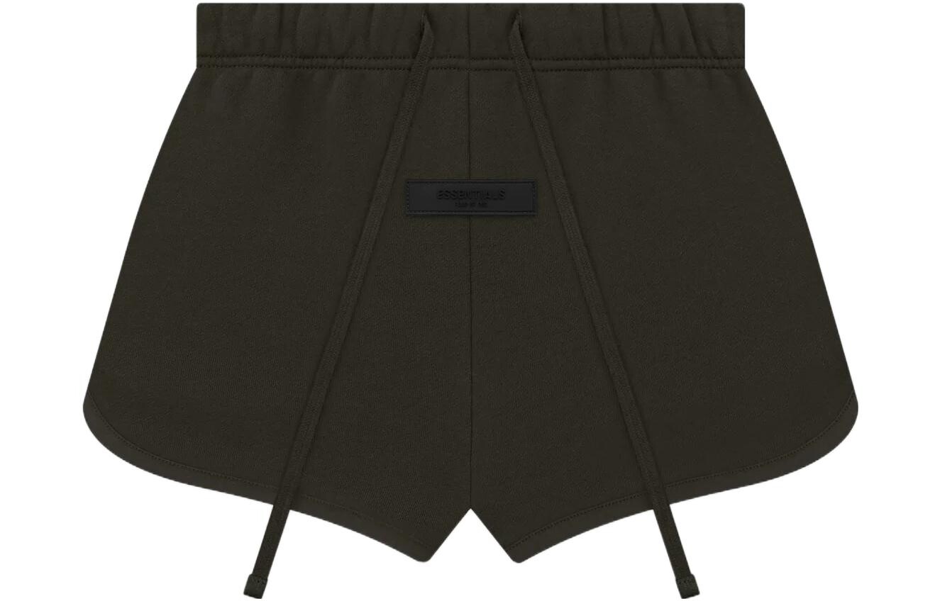 SS23 Пляжные шорты женские Off Black Fear Of God Essentials
SS23 Пляжные шорты женские Off Black Fear Of God Essentials