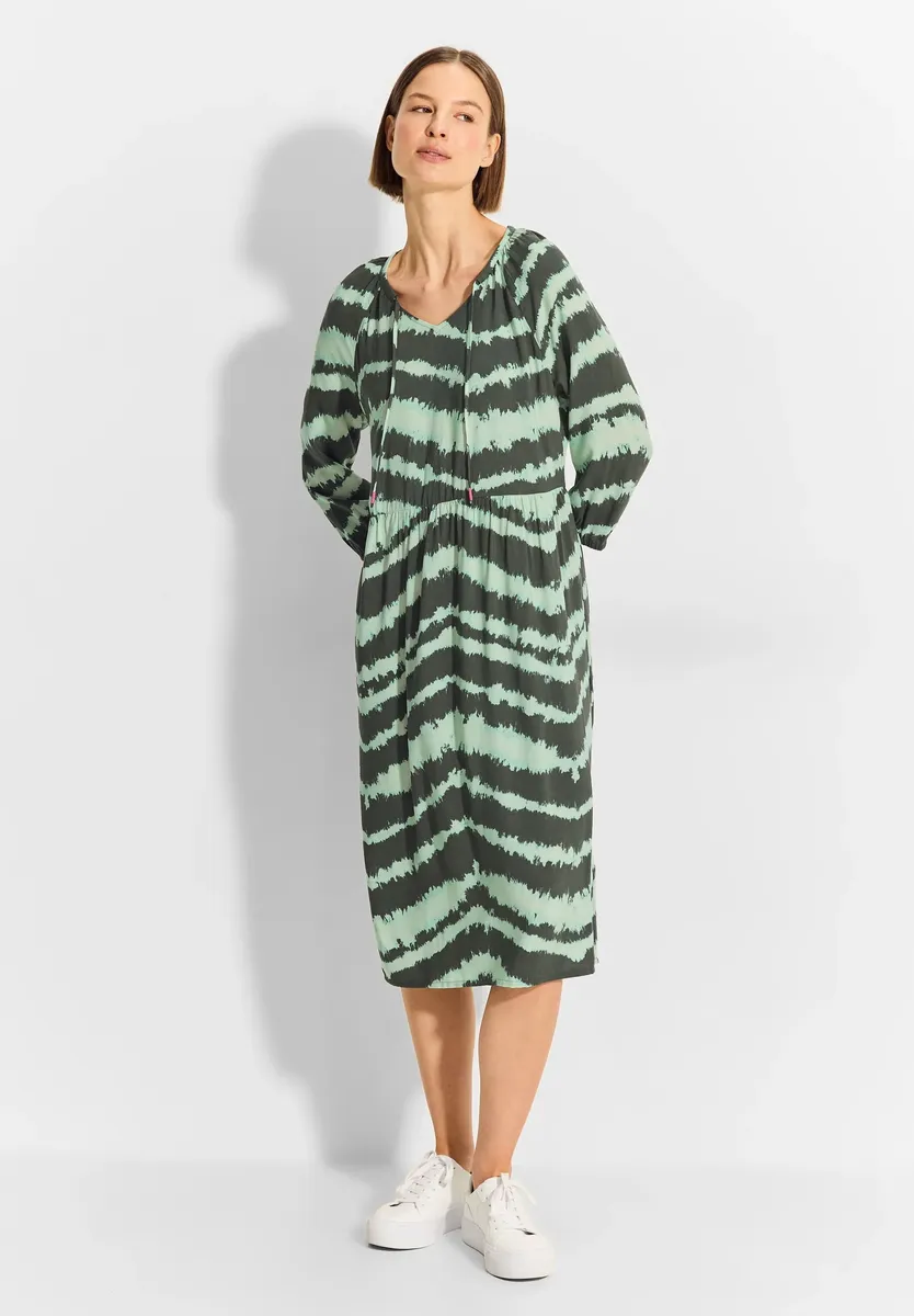 Платье-блузка Cecil с талией, хаки
Платье-блузка Cecil с талией, хаки