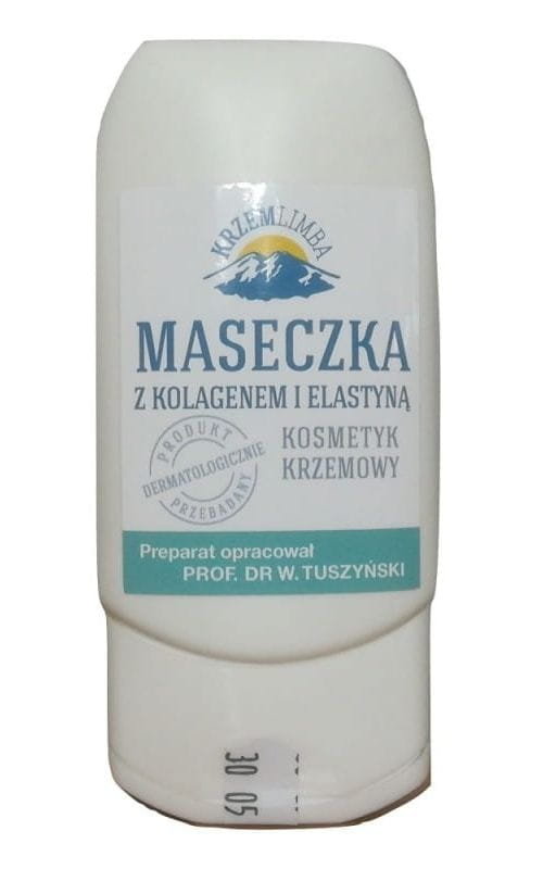 Косметическая маска с коллагеном и эластином 100 мл - Limba Krzem Limba 
Косметическая маска с коллагеном и эластином 100 мл - Limba Krzem Limba