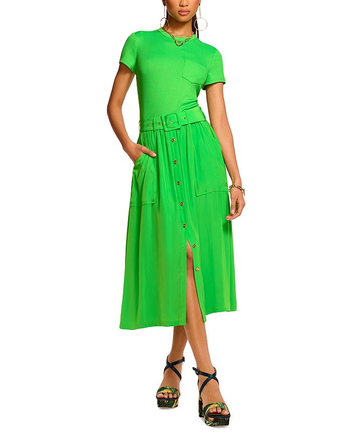 Платье Sylvie Ramy Brook, зеленый
Платье Sylvie Ramy Brook, зеленый