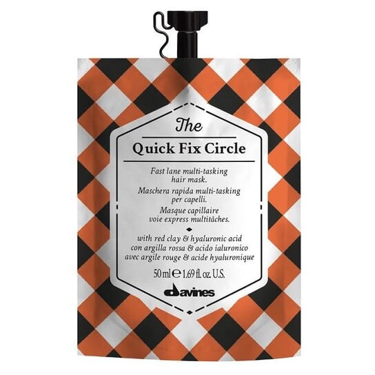 Мгновенно увлажняющая маска для волос 50 мл Davines The Circle Chronicles Quick Fix Circle
Мгновенно увлажняющая маска для волос 50 мл Davines The Circle Chronicles Quick Fix Circle