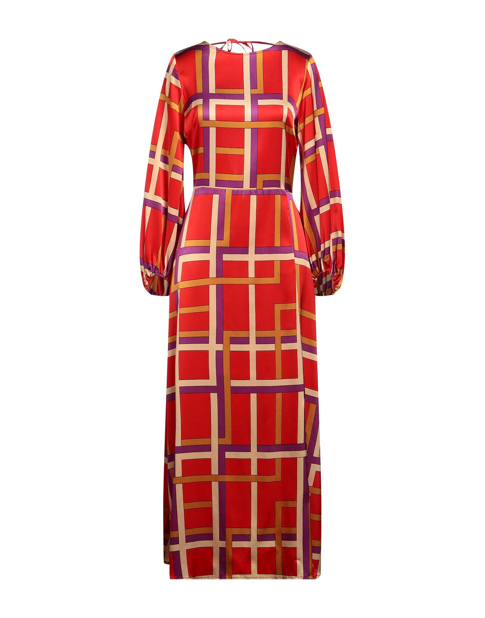 Платье макси MomonÍ, томатно-красный
Платье макси MomonÍ, томатно-красный