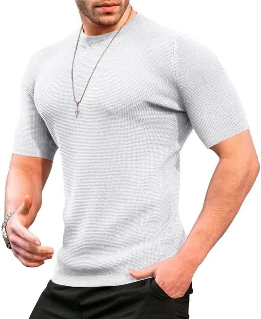 MBLESSEDTO летняя футболка с коротким рукавом Slim Round Neck дышащая
MBLESSEDTO летняя футболка с коротким рукавом Slim Round Neck дышащая