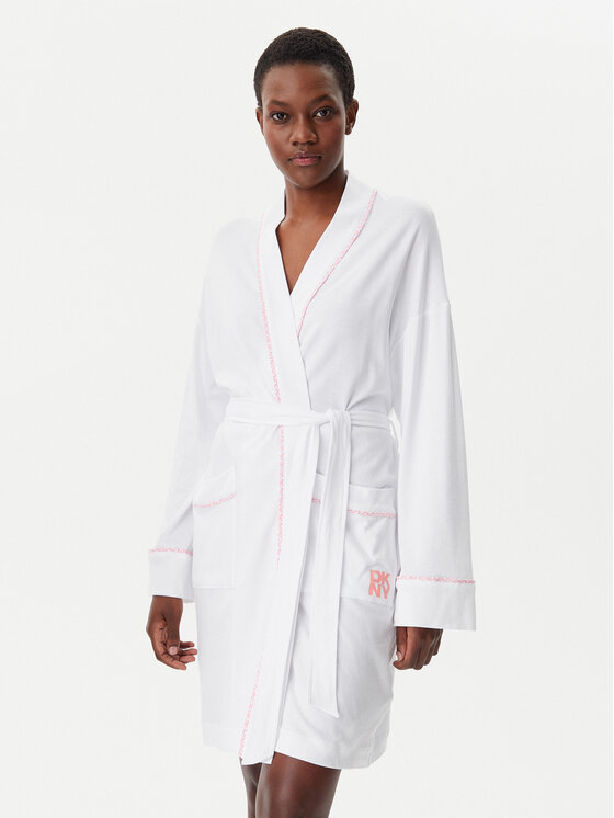 Халат YI10046 Dkny, белый
Халат YI10046 Dkny, белый