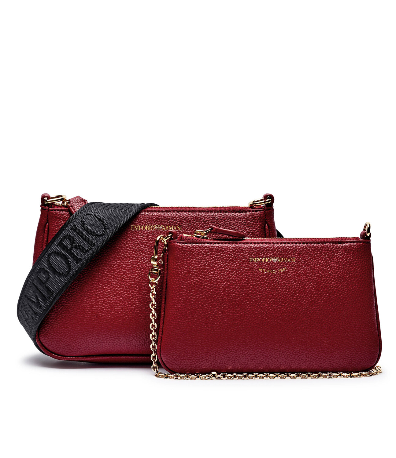 Сумка через плечо Emporio Armani 4in1, бордо
Сумка через плечо Emporio Armani 4in1, бордо